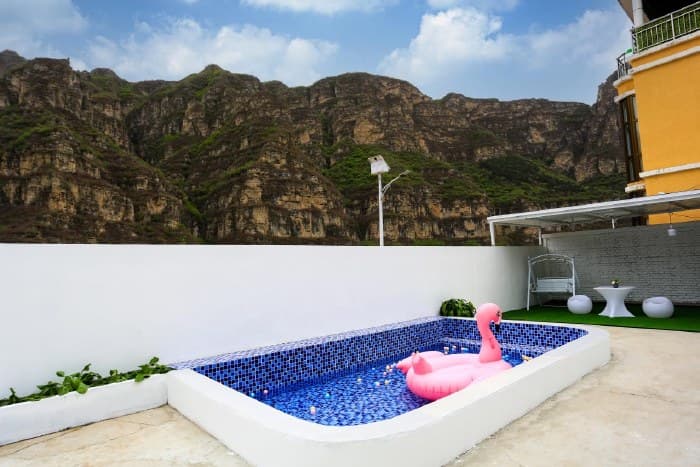 4-Bedroom Inn for Rent in Shidu Scenic Area | Shidu Tongqi Xiaozhu Homestay