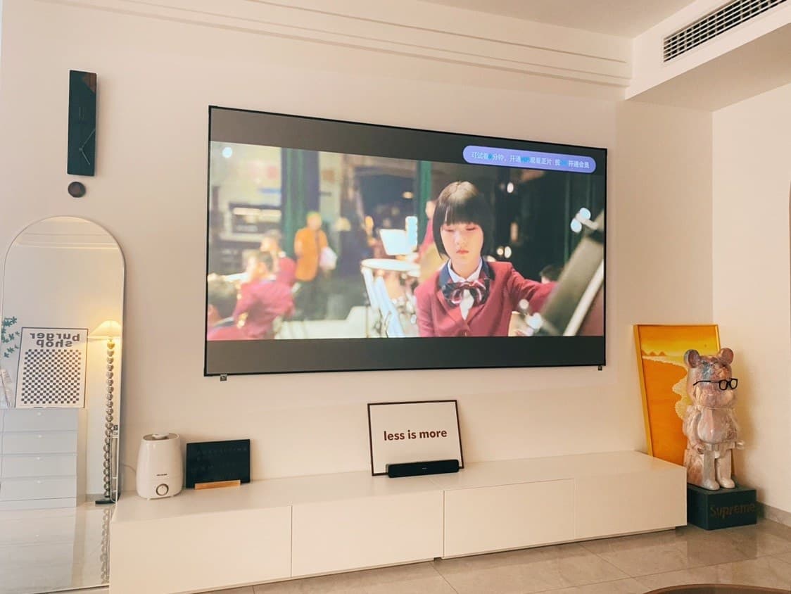 Ultra HD large screen projection