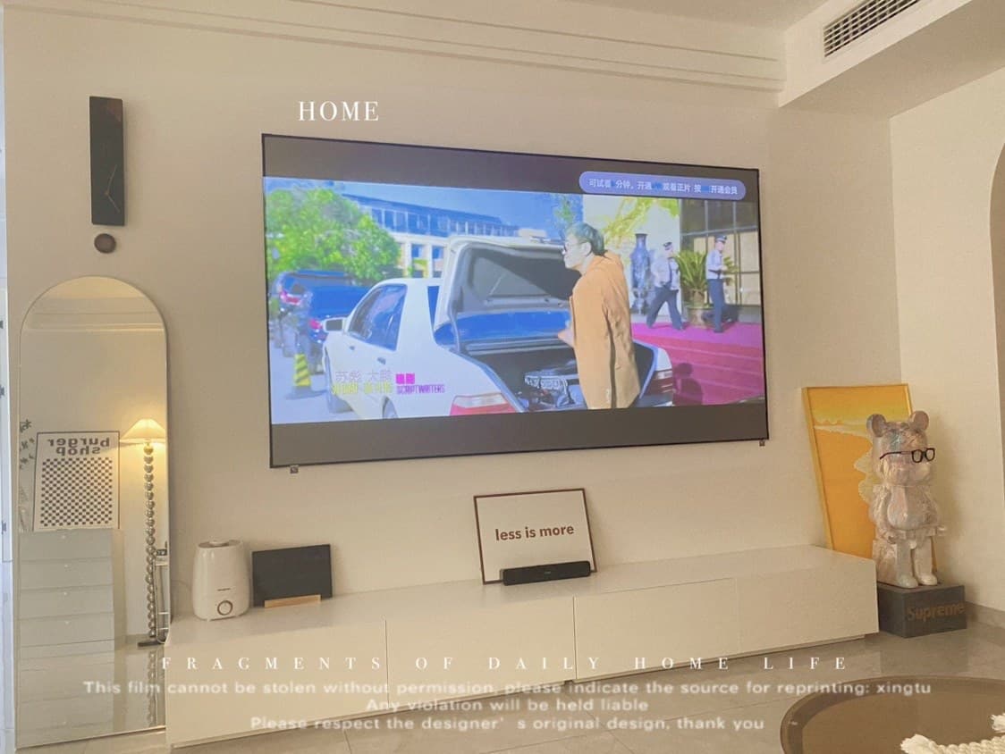 Ultra HD large screen projection