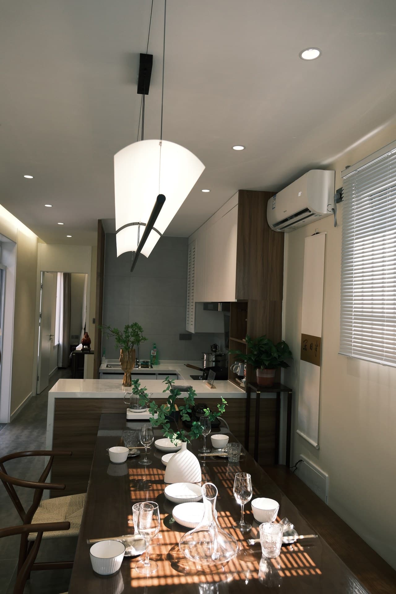 Fully equipped with entertainment facilities and smart home technology