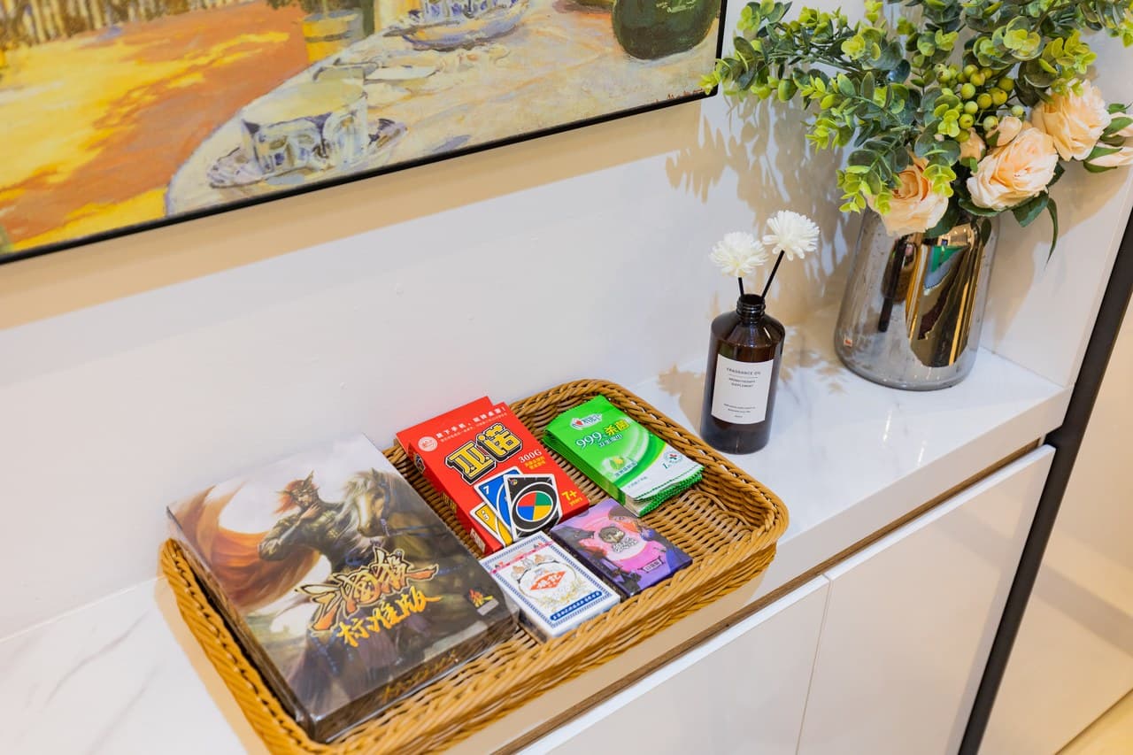 Fully equipped with entertainment facilities