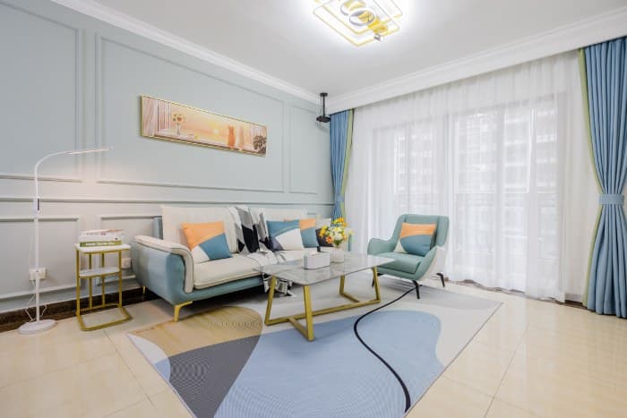 Zhujiang New Town/Guangdong Provincial Museum - 3-Bedroom Apartment for Rent | Hospitable Guangdong