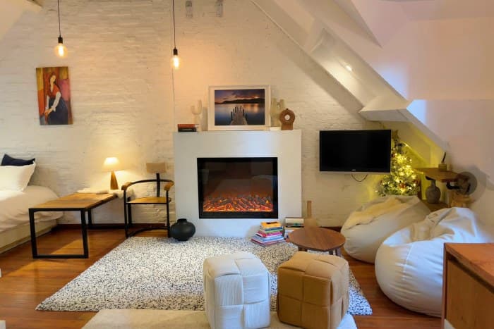 One-bedroom old-style house for rent near Jing'an Temple/Nanjing West Road | Shanghai Fran villa-style homestay