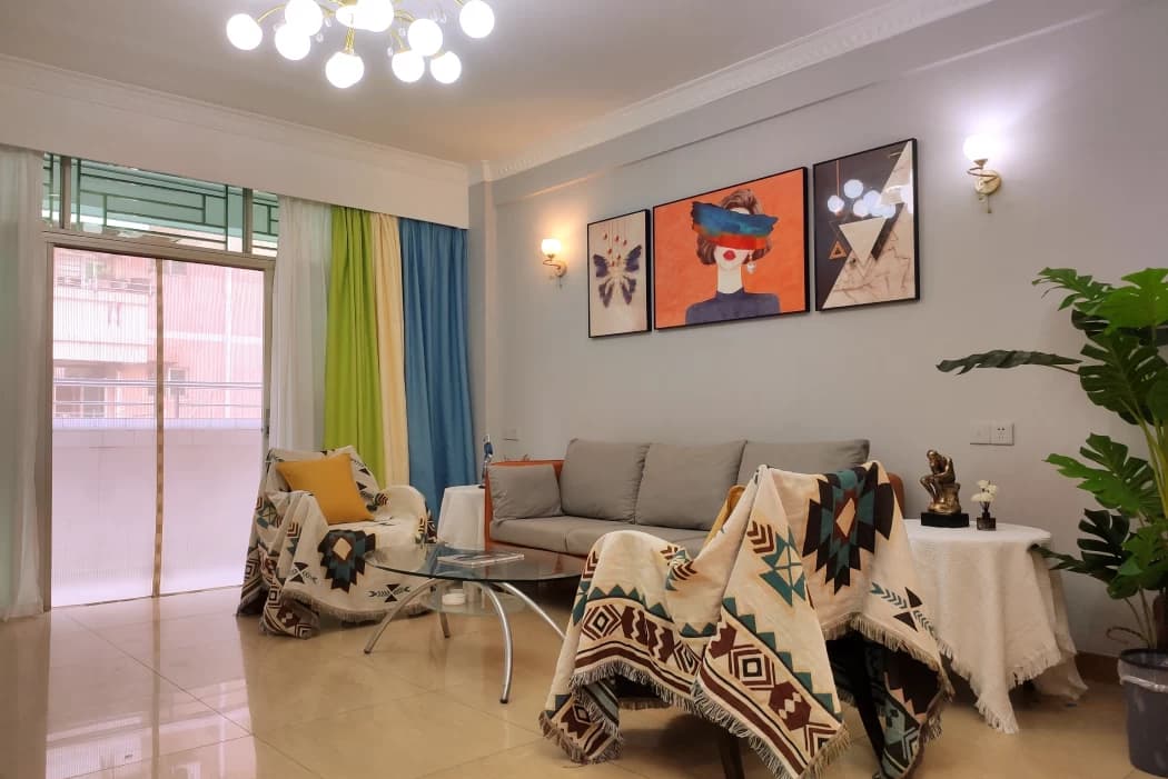 2-bedroom apartment for rent in Shiqi Daxin New Metropolitan Business District | Landlord: Brother Yun