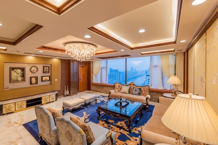 6-Bedroom Apartment for Rent near Haizhu Square/Beijing Road Pedestrian Street | Anlan (Apartment)