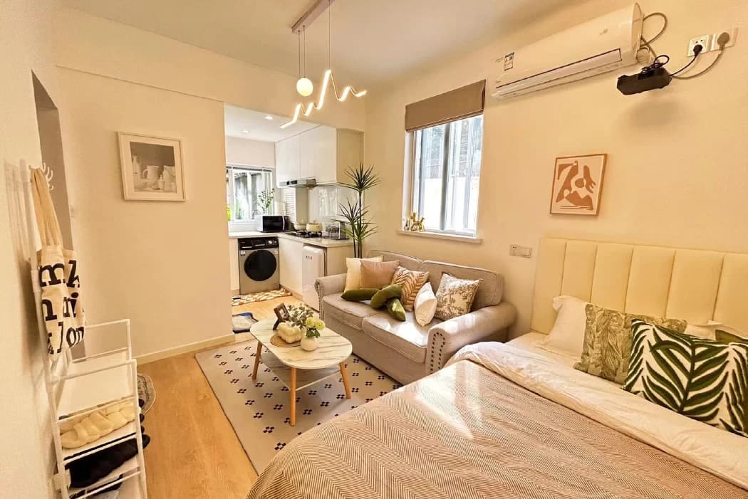 1-bedroom apartment for rent in Hengshan Road area | Jiangshan and Bilin