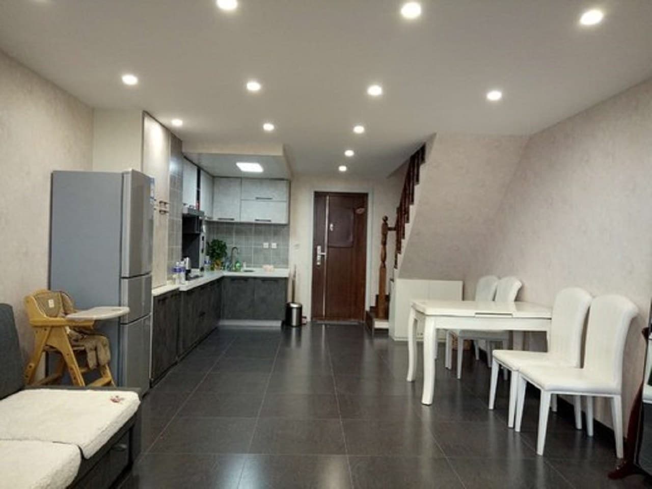 Loft Heshi with panoramic views