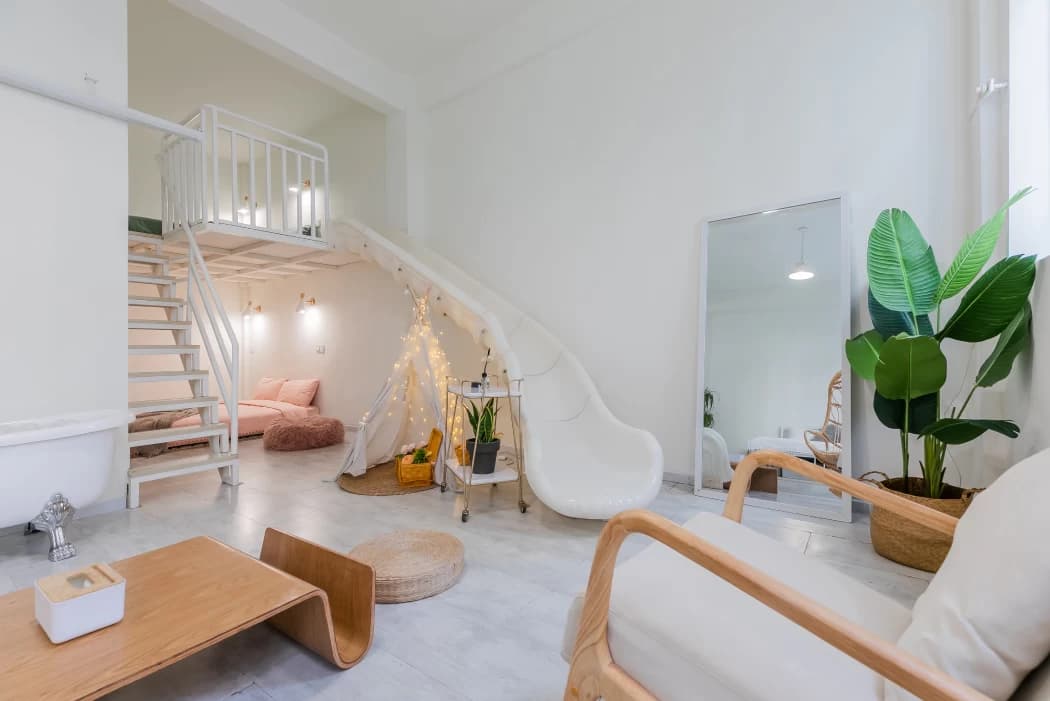 3-bedroom standard apartment for rent near Haizhu Square/Beijing Road Pedestrian Street | Anlan (Apartment)