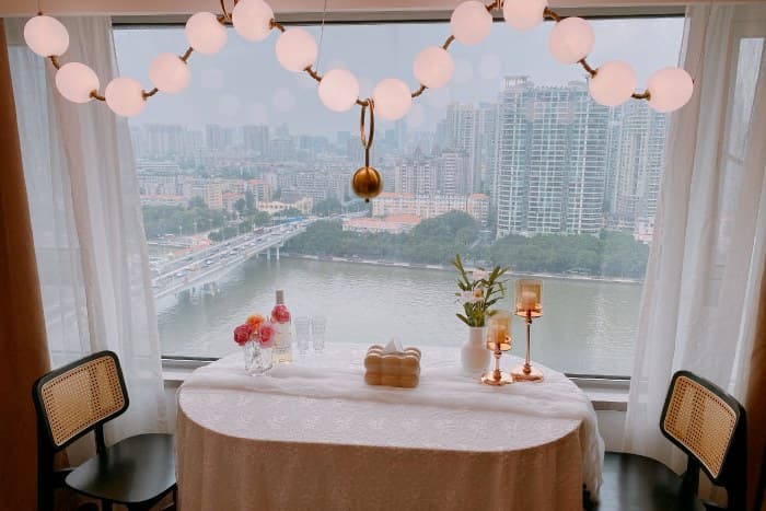 One-bedroom guesthouse for rent near Haizhu Square/Beijing Road Pedestrian Street | Anlan (Apartment)