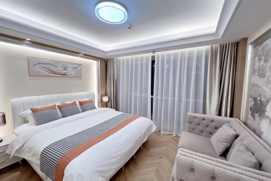 2-Bedroom Duplex Apartment for Rent in Sanlitun/Workers' Stadium/Dongzhimen Area | YueSu [Yongli International Apartment Branch]