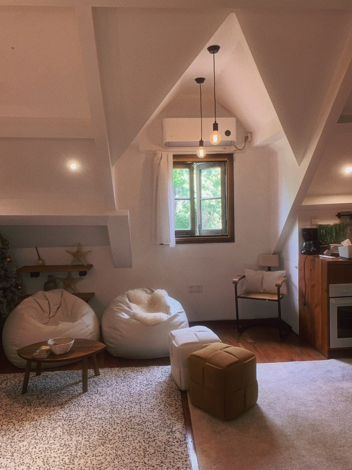 The attic in a fairy tale