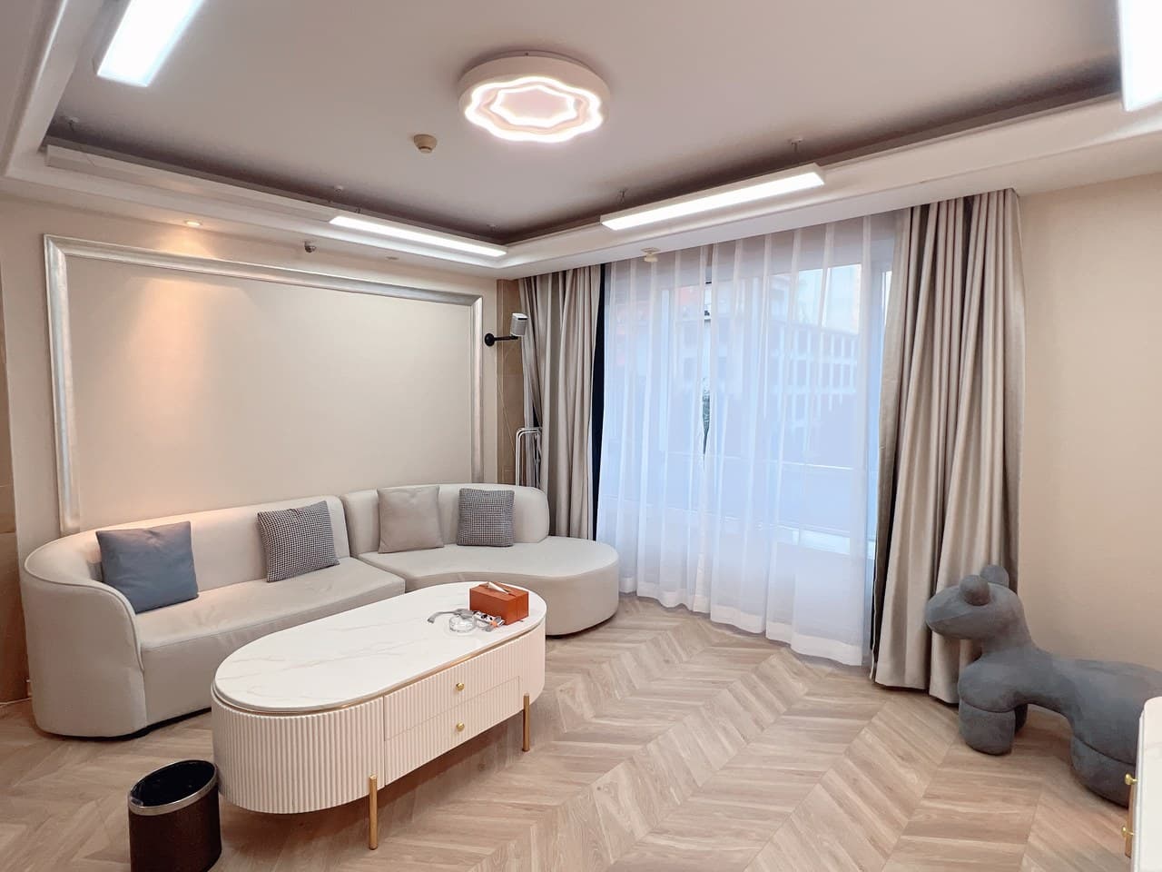 Workers' Stadium Sanlitun Family Two-Bedroom Three-Bed Suite