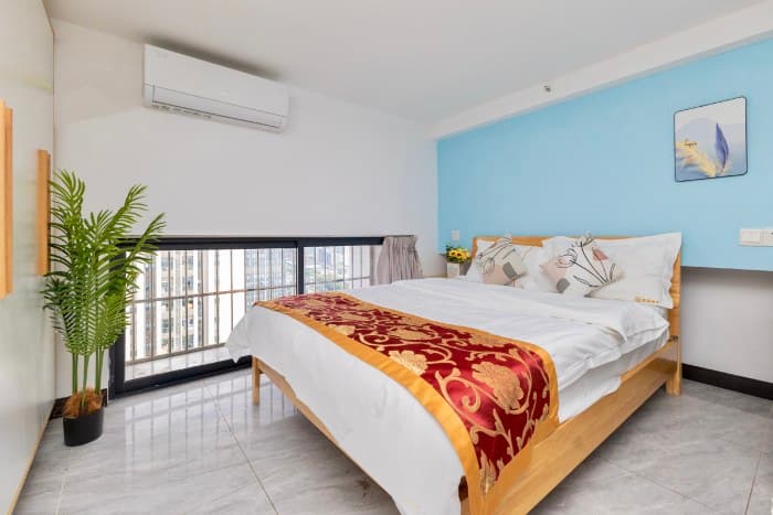 Baoneng Performing Arts Center/Tianhe Smart City Entire Hotel-Style Apartment for Rent (1 Bedroom) | Jiayuan Meisu