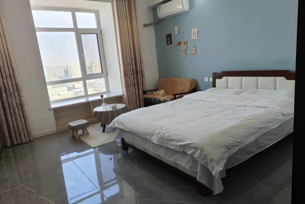 1-Bedroom Hotel-Style Apartment for Rent in Chang'an University Town | Yunyimian Homestay