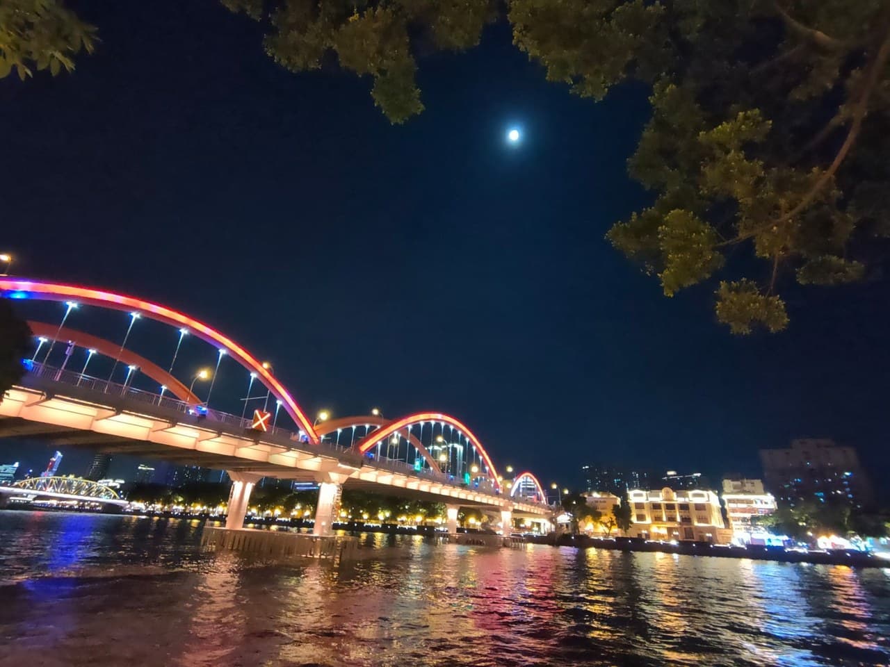 [Pearl River Night Cruise] Tianzi Wharf