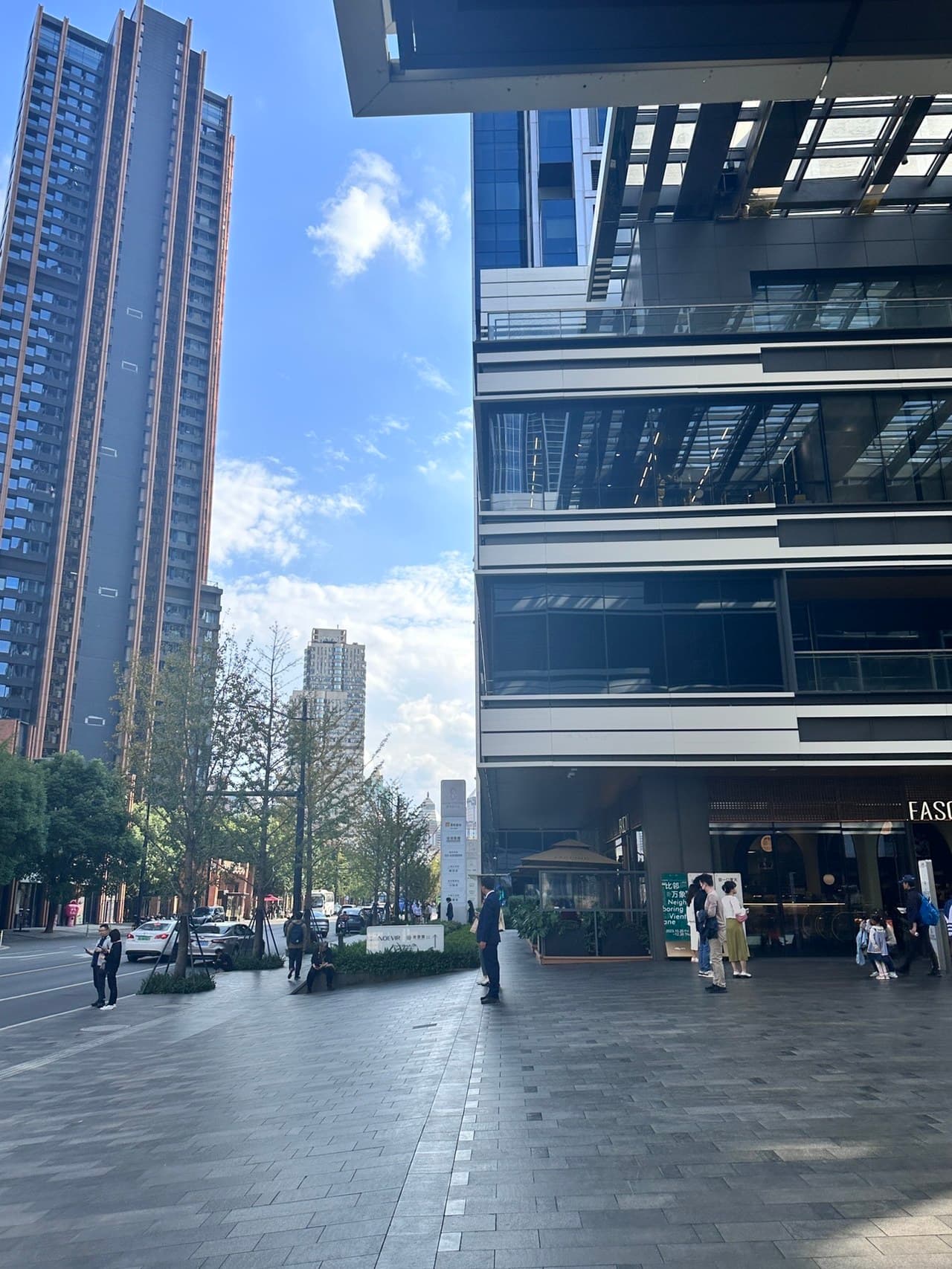 Suzhou Creek Bay, a popular spot for online influencers.