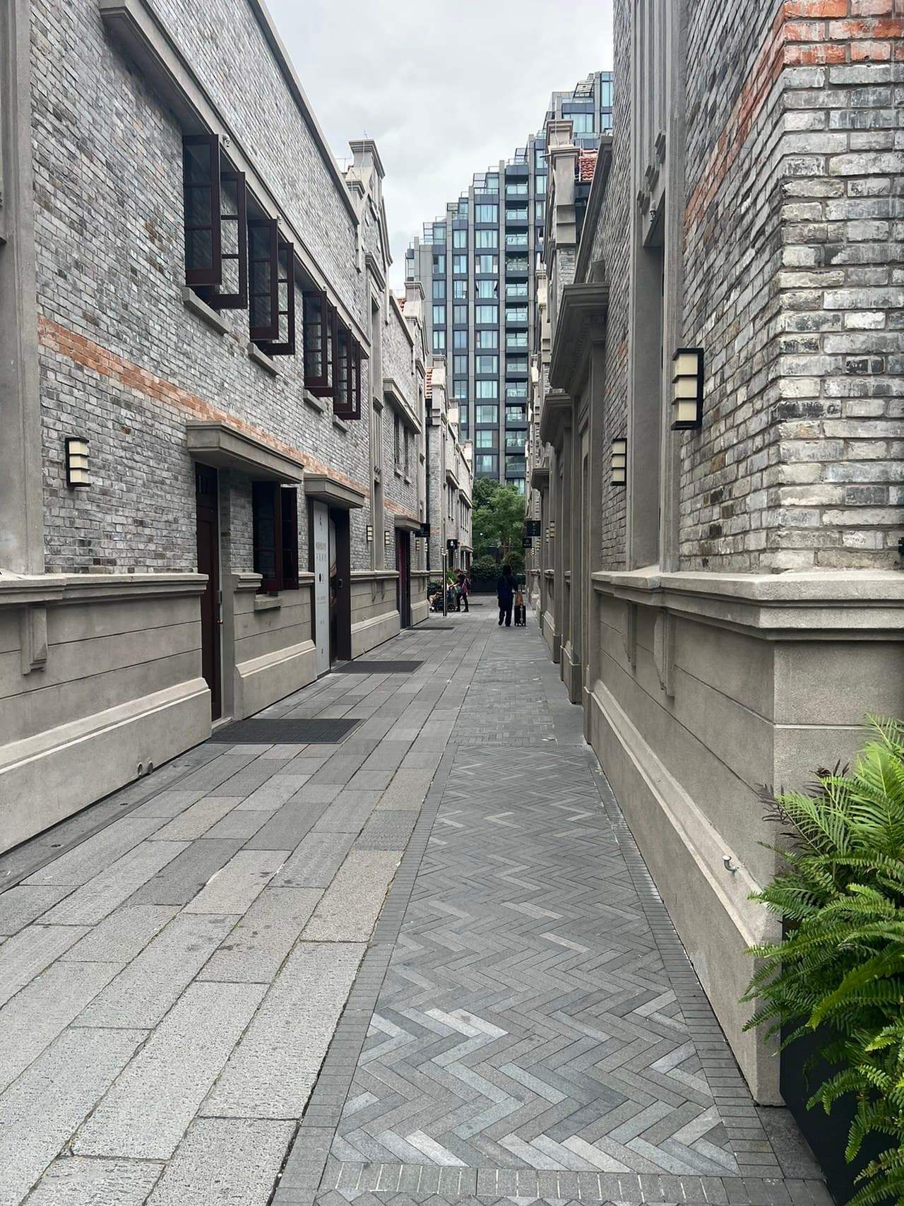The characteristics of Shanghai Shikumen