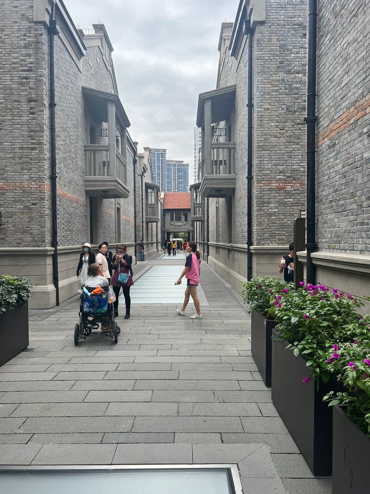 The characteristics of Shanghai Shikumen