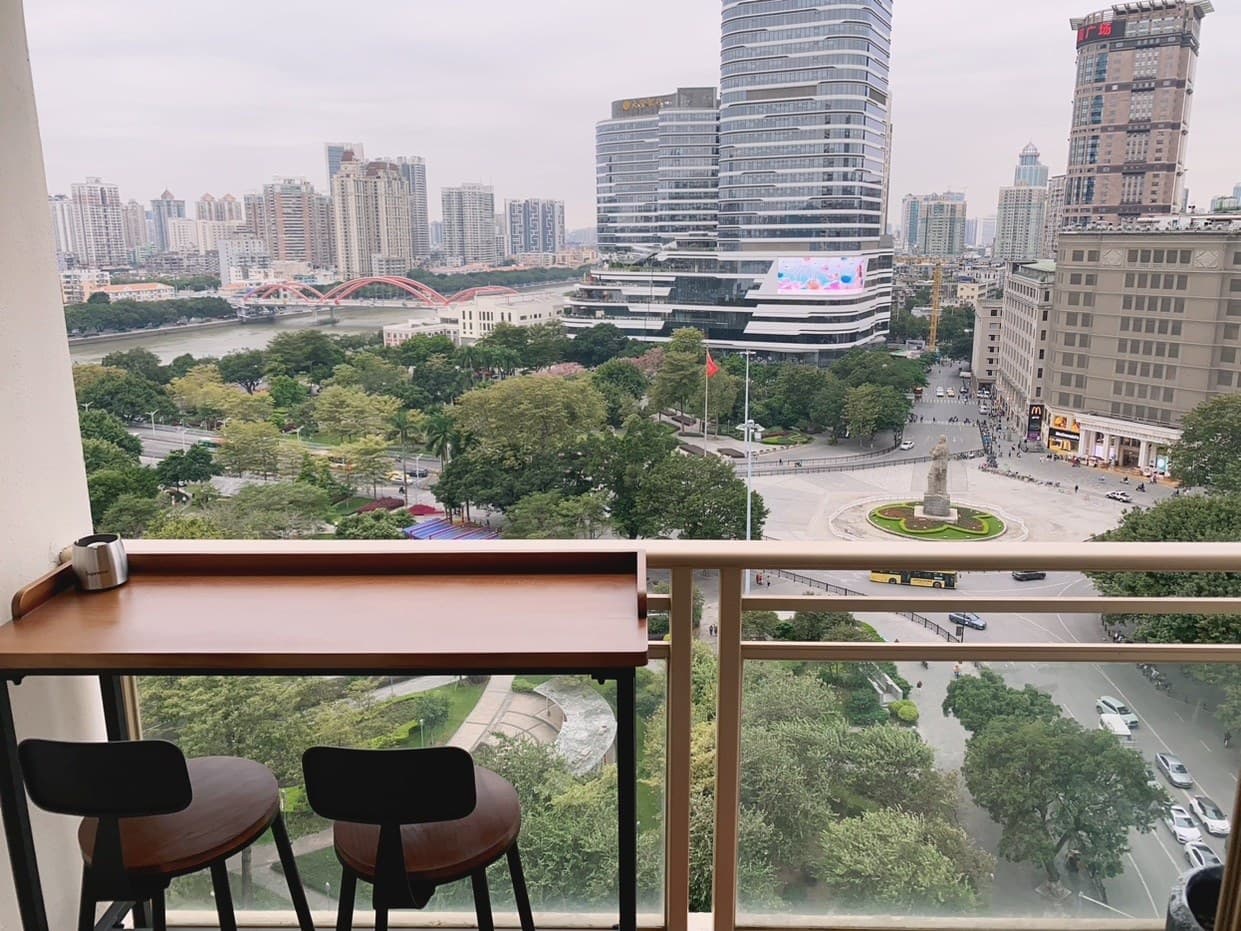 River View Balcony