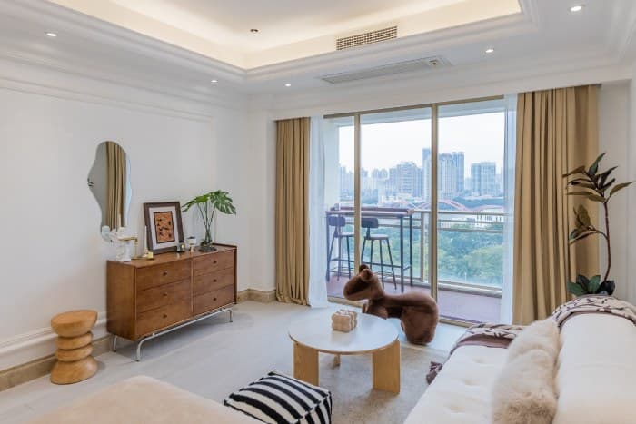 One-bedroom guesthouse for rent near Haizhu Square/Beijing Road Pedestrian Street | Anlan (Apartment)
