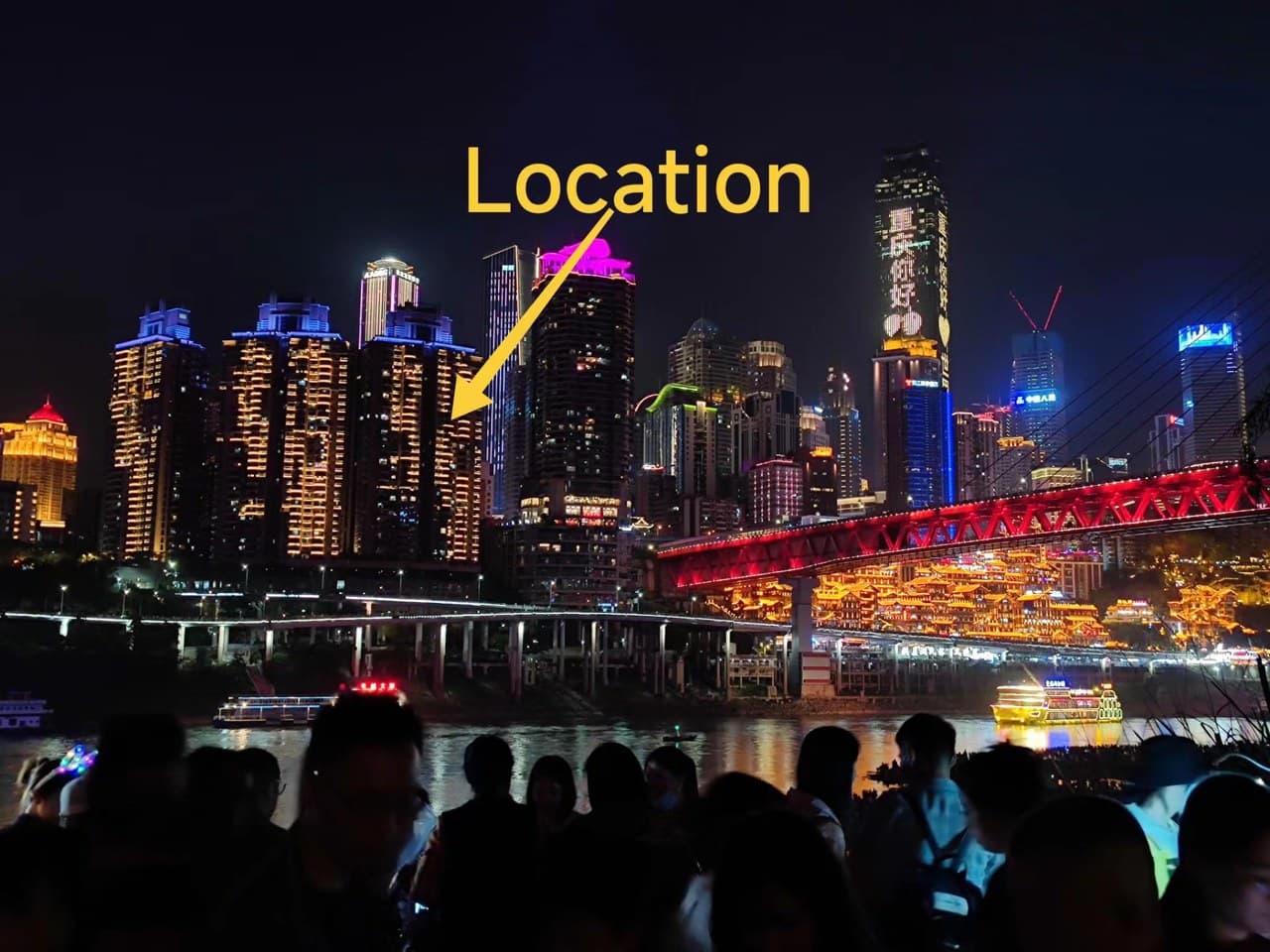 Prime location, stunning river views, surrounded by landmarks