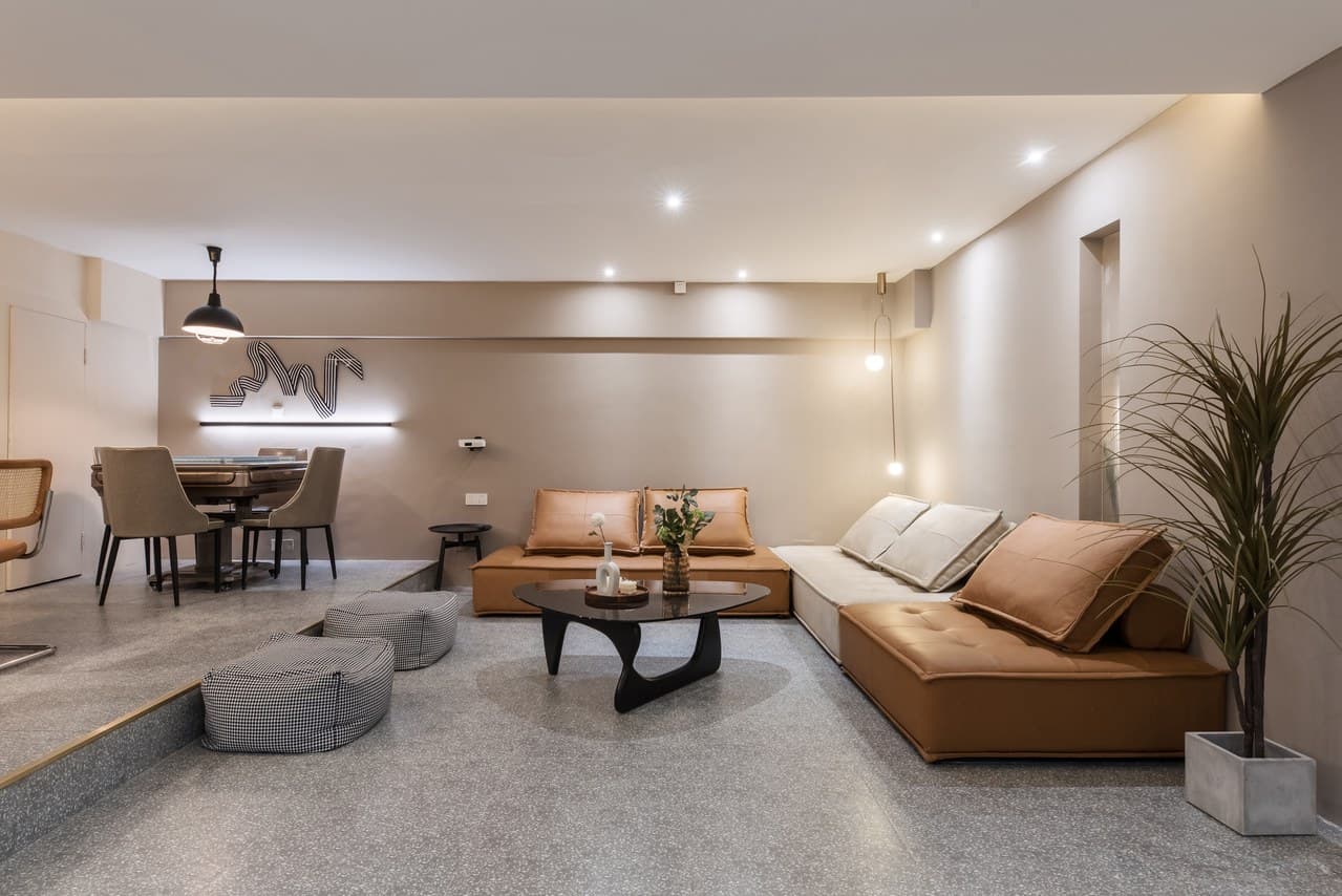 Multiple large apartments in the same community for parties and gatherings