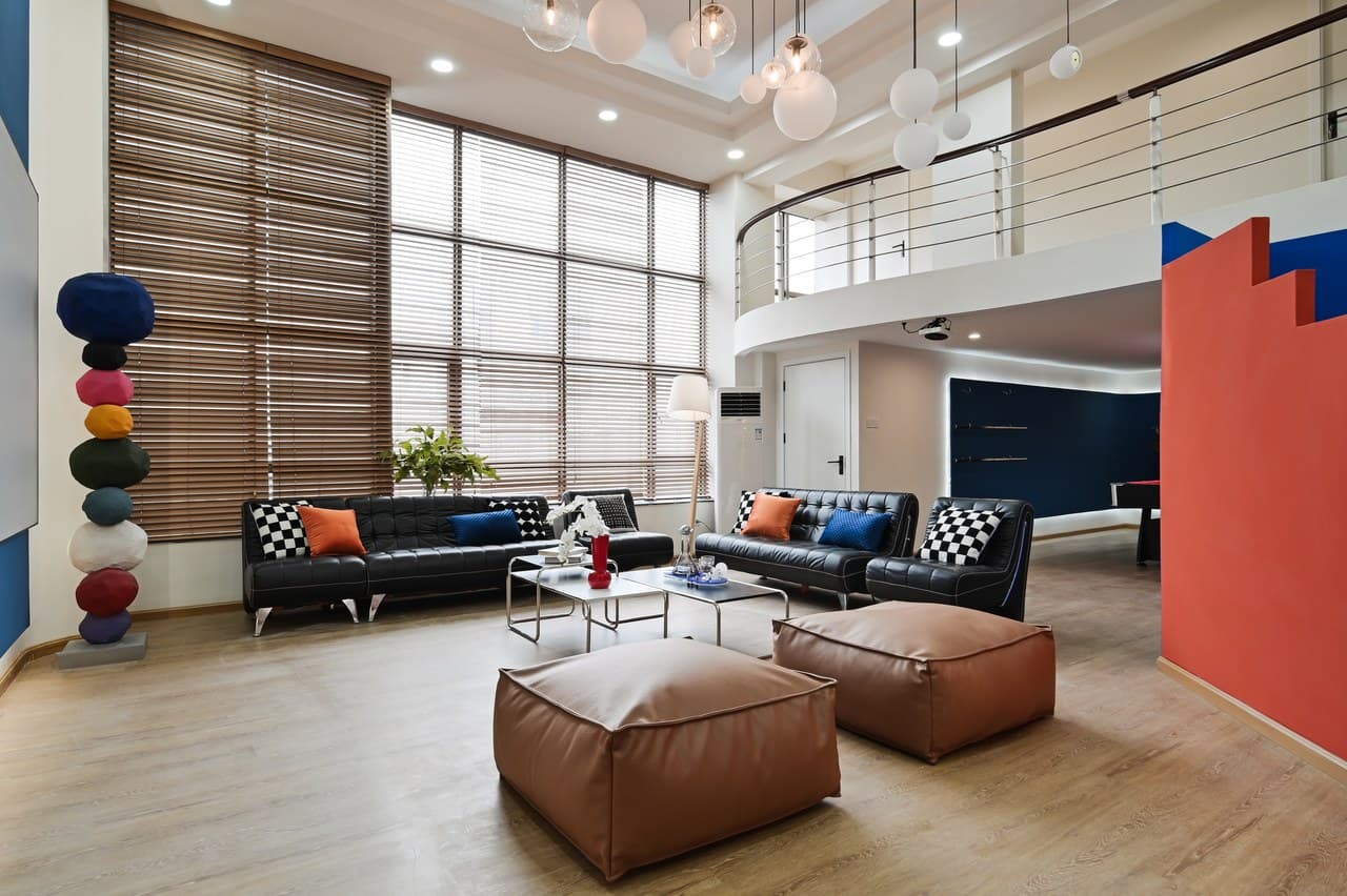 Multiple large apartments in the same community for parties and gatherings