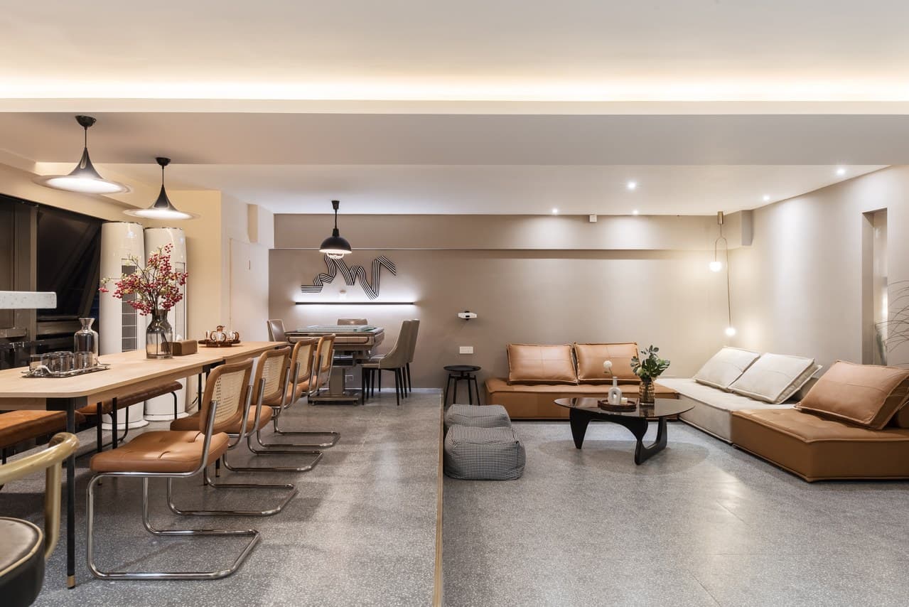 Multiple large apartments in the same community for parties and gatherings