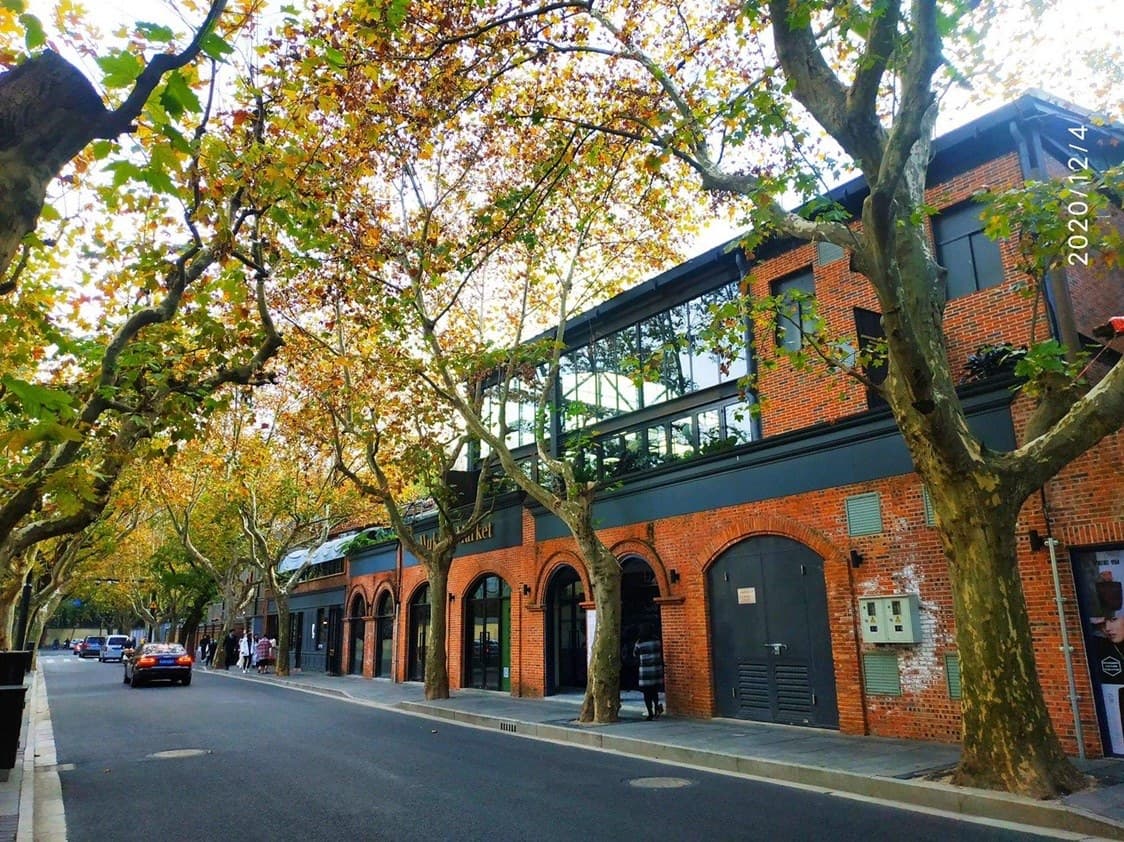 Adjacent to Wukang Road, a famous historical and cultural street