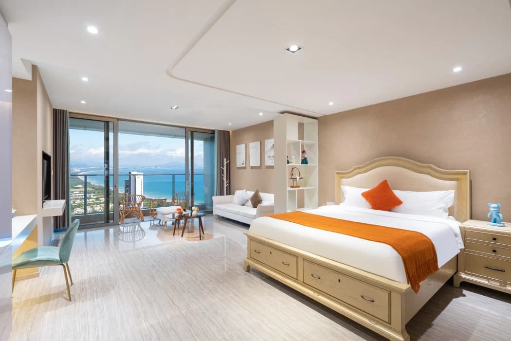 Wuzhizhou Island Entire Hotel-Style Apartment for Rent (1 Bedroom) | Sanya Xingyue Seaview Resort Apartment