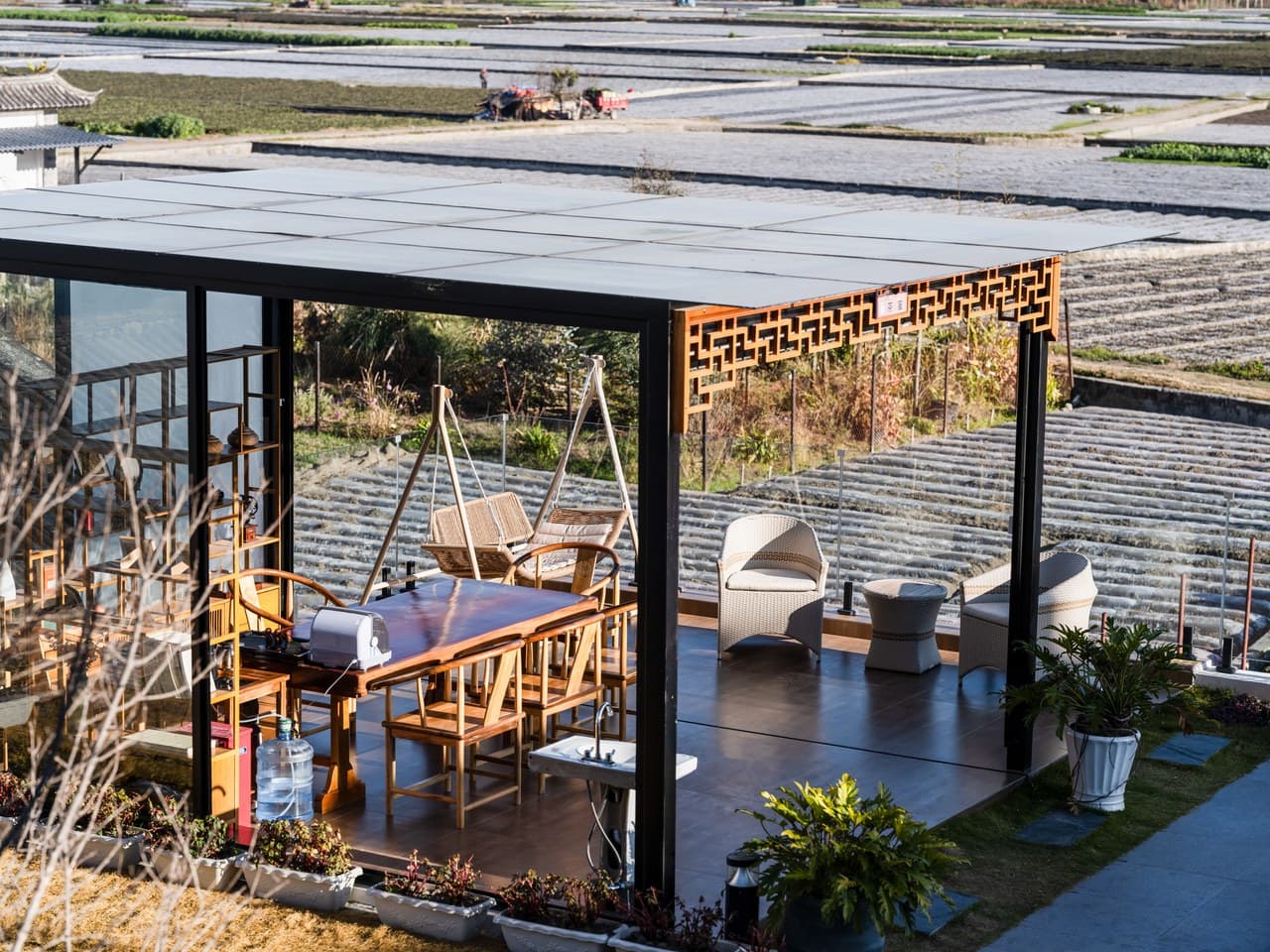 We offer you a warm and peaceful place to relax.