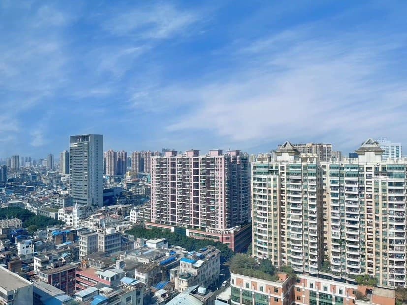 High-rise observation deck