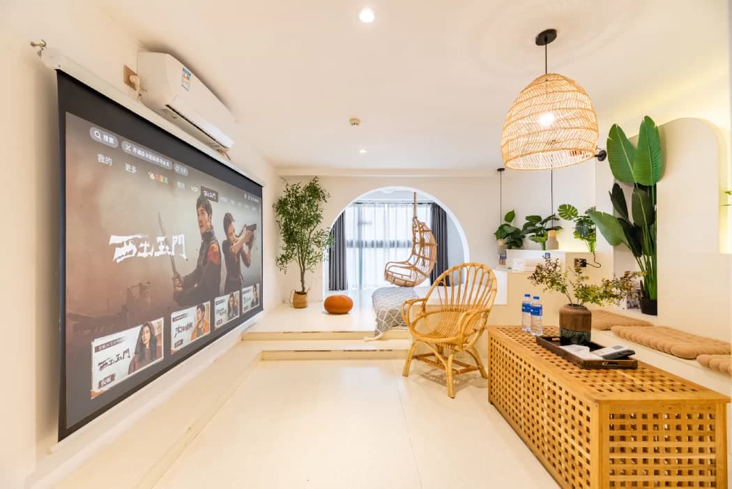 1-bedroom standard apartment for rent near Chimelong in Panyu/Guangzhou South Railway Station | Guangzhou White House Hostel