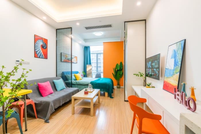 Jiading New Town Entire Apartment for Rent (1 Bedroom) | Duoduo's New House