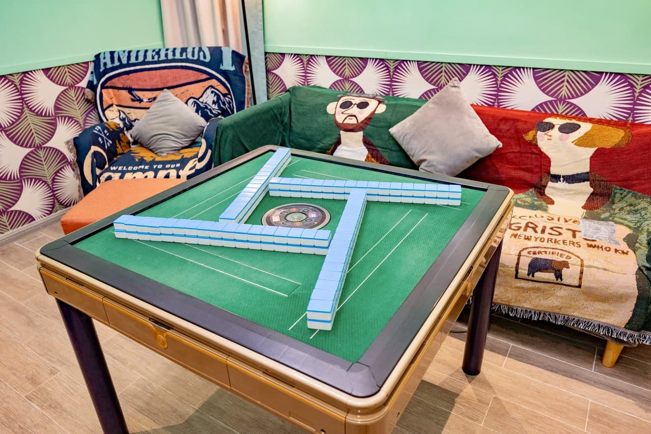 Fully equipped with entertainment facilities