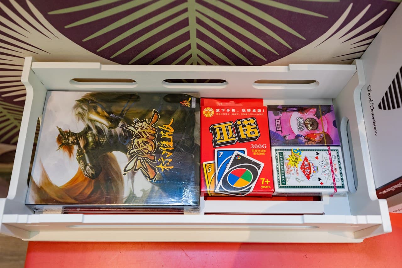 Fully equipped with entertainment facilities
