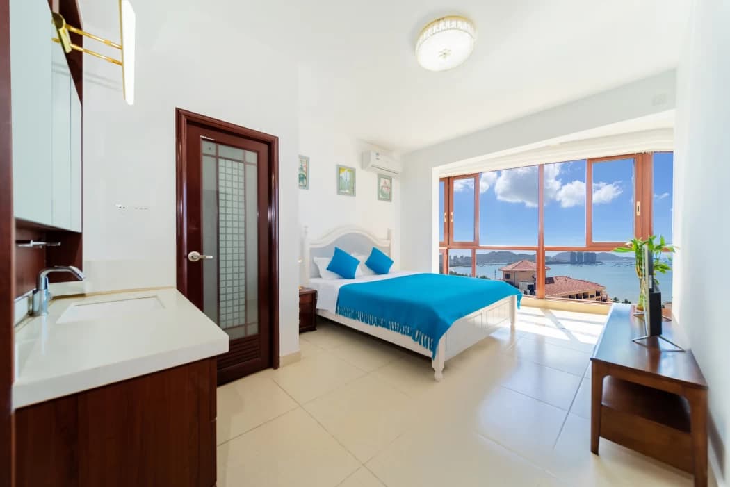 Sanya Bay Coconut Dream Corridor/Phoenix Airport/West Island Whole Apartment for Rent (1 Bedroom) | Sanya Haiyue Boutique Theme Seaview Apartment