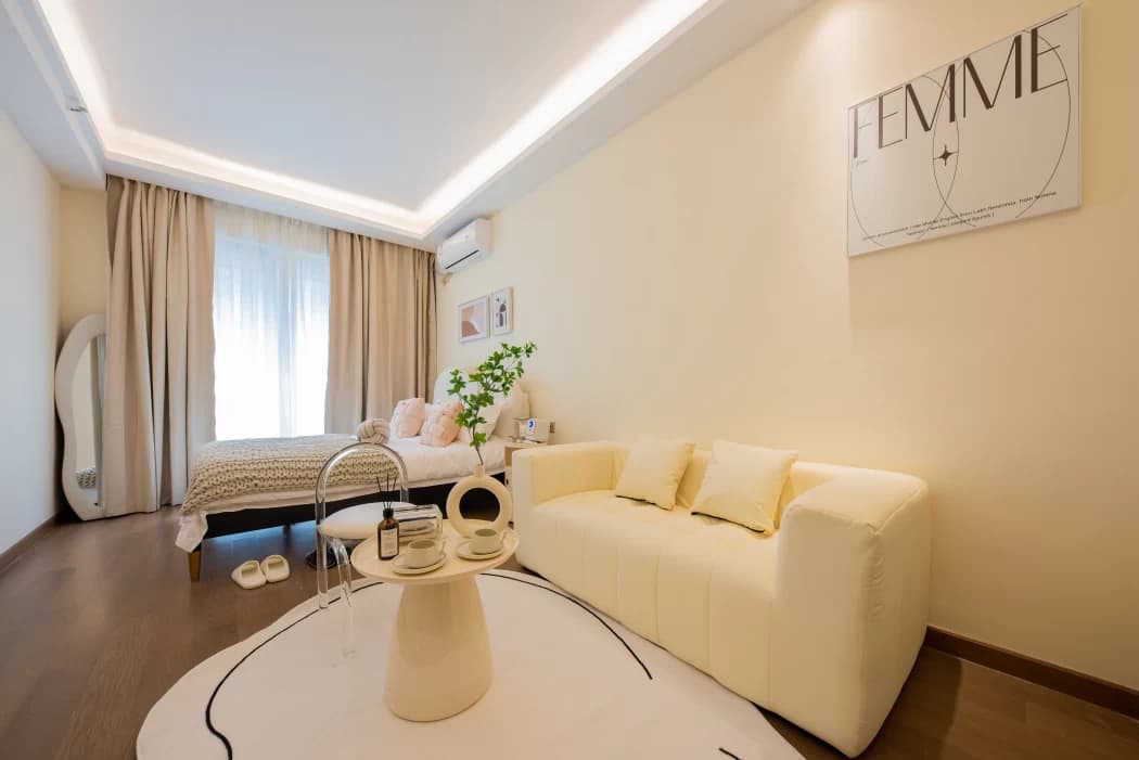 Pinghu/Huanan City Entire Apartment for Rent (1 Bedroom) | [Yuejia] Apartment
