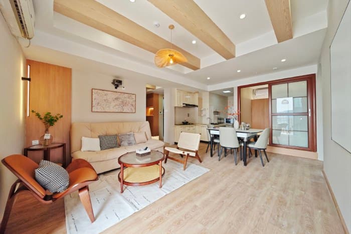 5-bedroom standard apartment for rent near Haizhu Square/Beijing Road Pedestrian Street | Guangzhou Jiayue Boutique Apartment