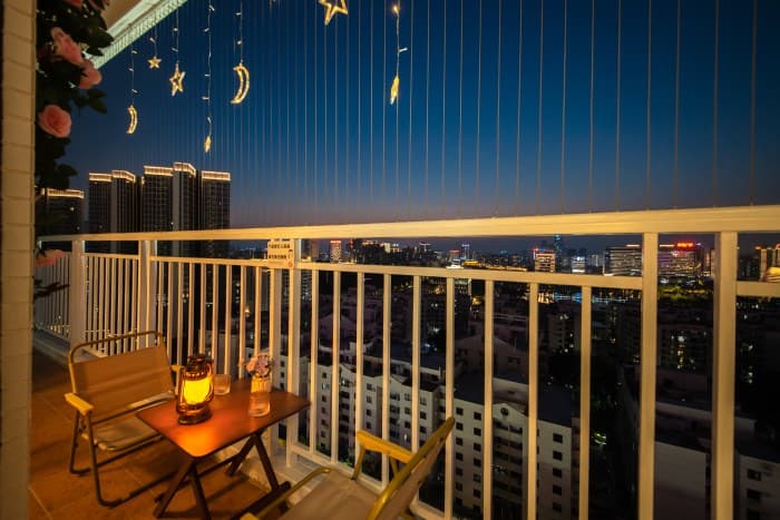 International Trade Center/Xiping 2-Bedroom Apartment for Rent | Sanjing Cinema Homestay