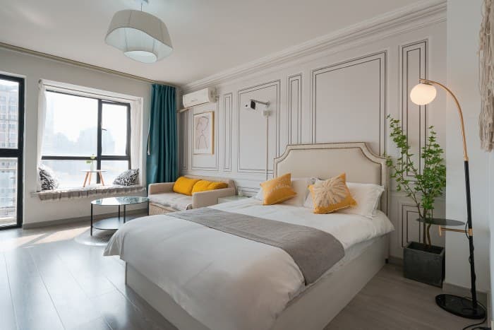 1-bedroom apartment for rent in the Sichuan North Road commercial area | little_house