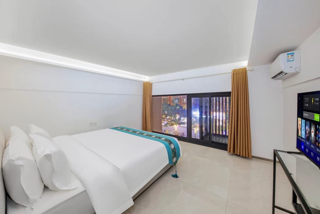 Entire duplex apartment for rent in Science Park | Langhui Executive Apartment