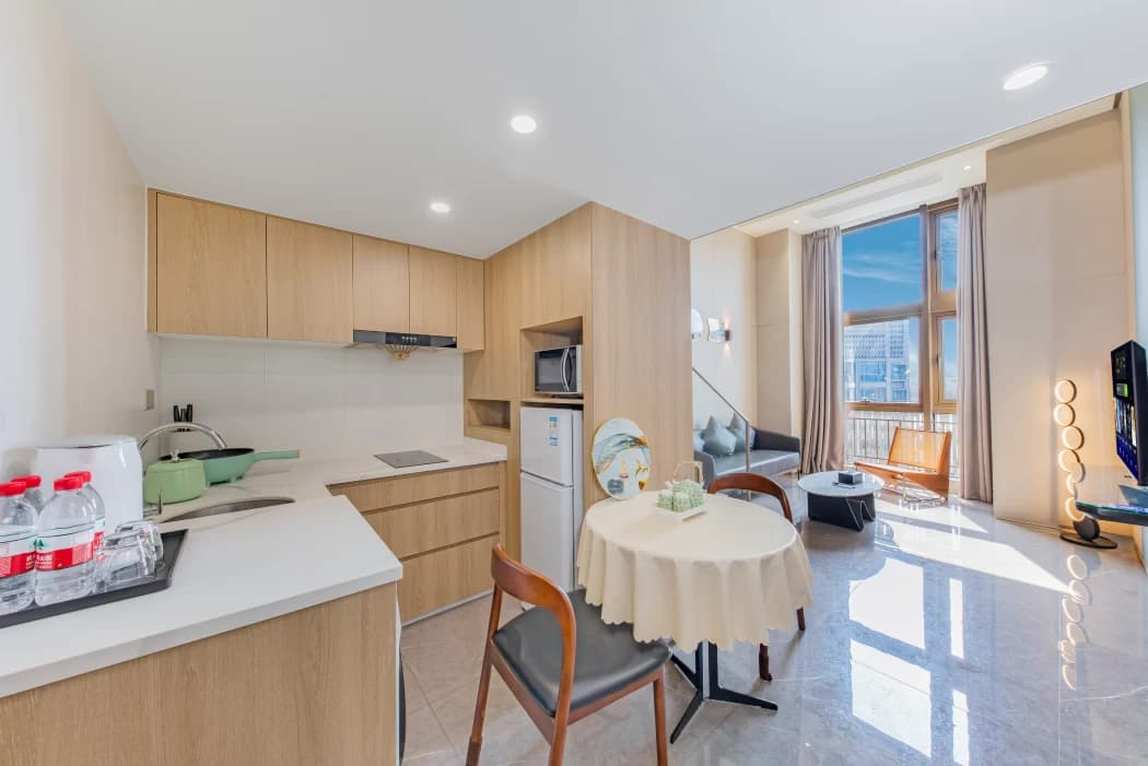 Entire duplex apartment for rent in Science Park | Langhui Executive Apartment