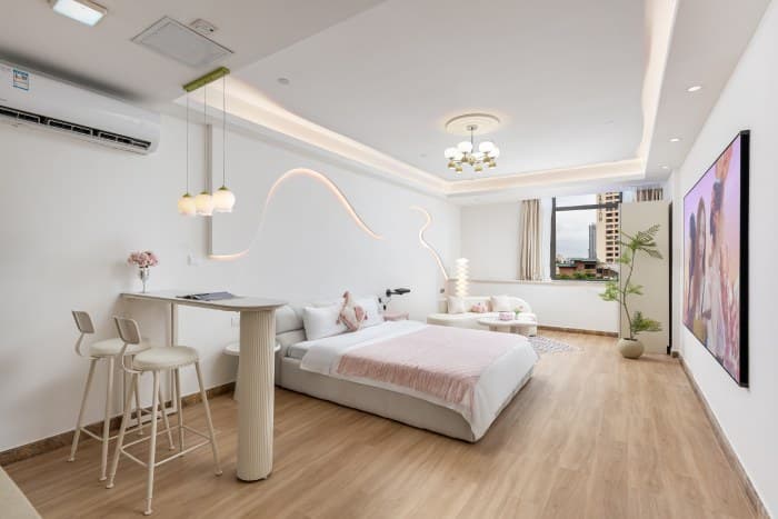 One-bedroom serviced apartment for rent near Haizhu Square/Beijing Road Pedestrian Street | White House Hostel (Beijing Road Pedestrian Street)