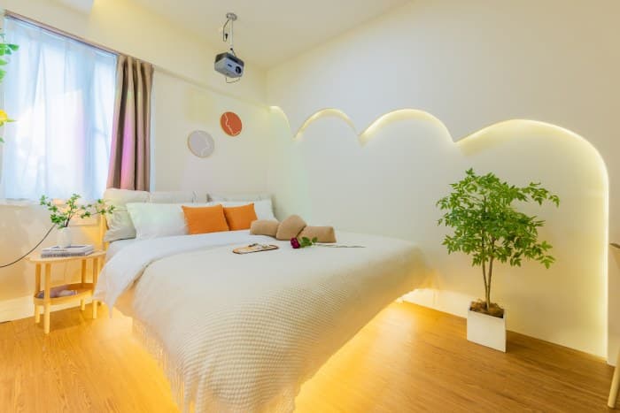 1-bedroom apartment for rent near Tianhe Sports Center/Taikoo Hui | Corner Love Homestay