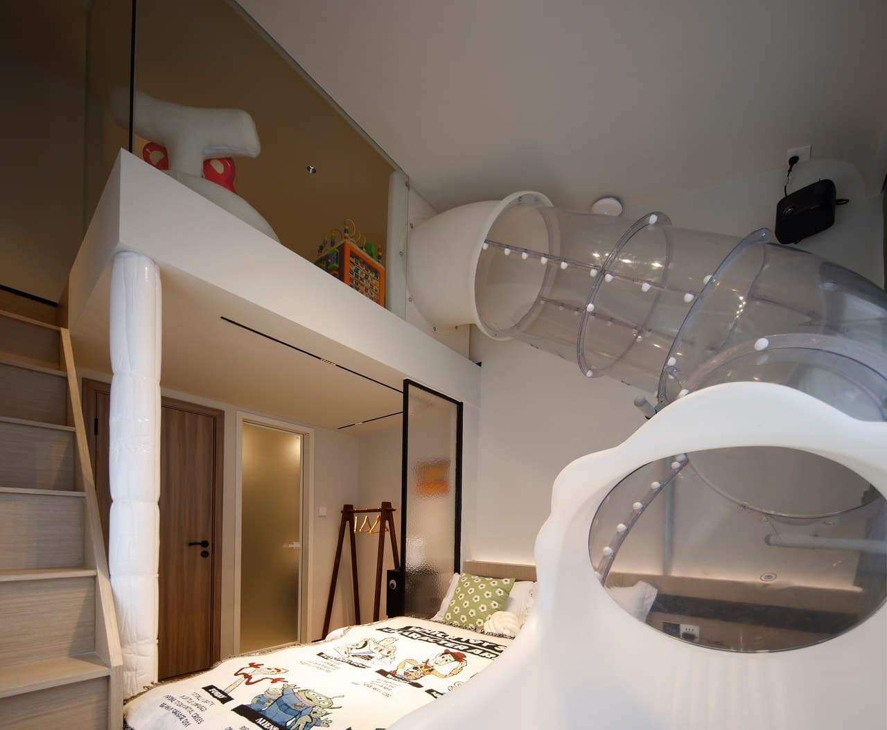 Toy Story Family Room and Popular Slide