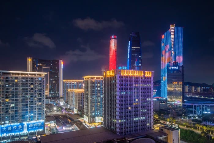 International Trade Center/Xiping 2-Bedroom Apartment for Rent | Sanjing Cinema Homestay