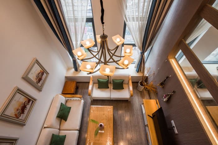 Wuzhong South City/Poly Grand Theatre Entire Duplex Apartment for Rent | Suzhou Yuelai Homestay Kela Branch