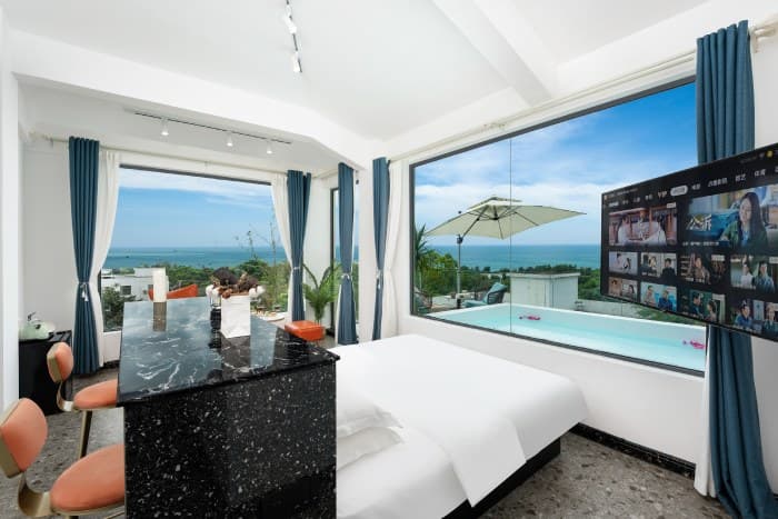 8-Bedroom Villa for Rent on Weizhou Island | Weizhou Island Chaoxi Seaview Garden Homestay