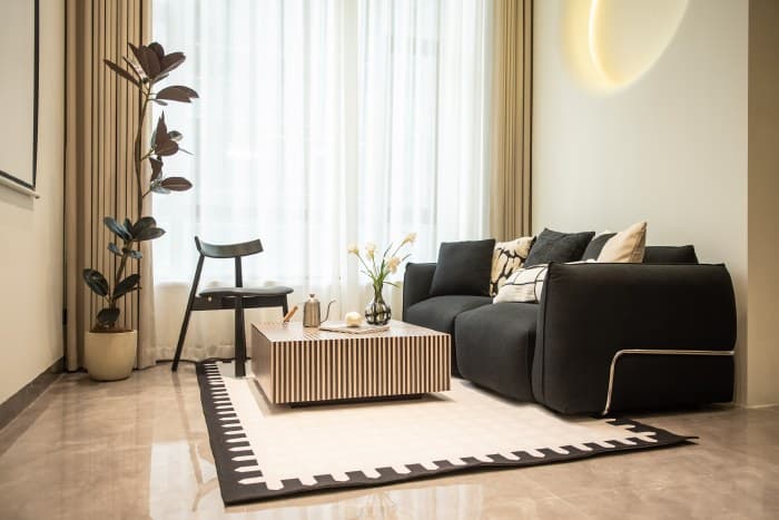 2-Bedroom Apartment for Rent in Zhujiang New Town/Provincial Museum Area | IF House (Store No. 2)
